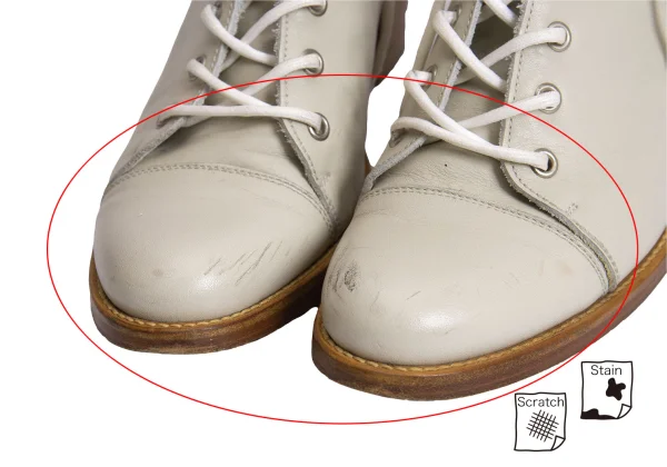 Y's Leather Heel Boots K-168821_003