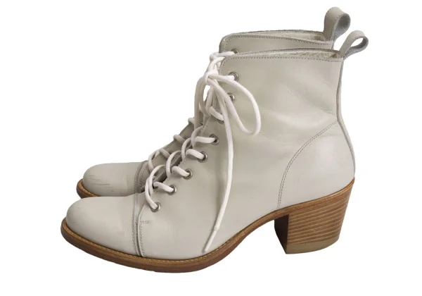 Y's Leather Heel Boots K-168821_004