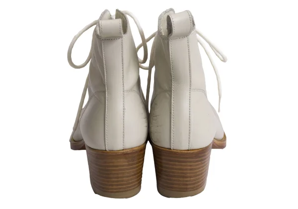 Y's Leather Heel Boots K-168821_005