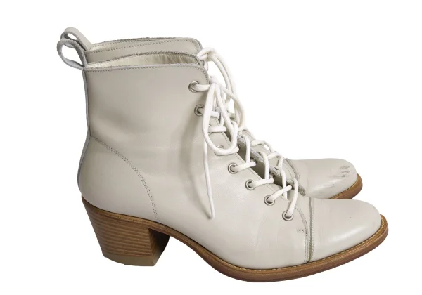 Y's Leather Heel Boots K-168821_006