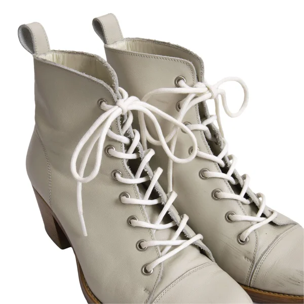 Y's Leather Heel Boots K-168821_007