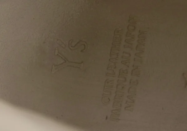 Y's Leather Heel Boots K-168821_015