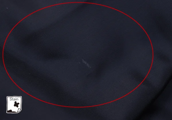 tricot COMME des GARCONS Wool Nylon Folded Sleeves Pea Coat K-168822_012