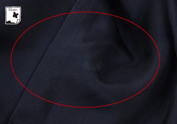 tricot COMME des GARCONS Wool Nylon Folded Sleeves Pea Coat K-168822_013