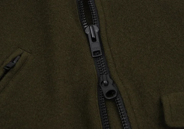 Y's Wool Mossa Off Shoulder Motorcycle Jacket K-168823_012