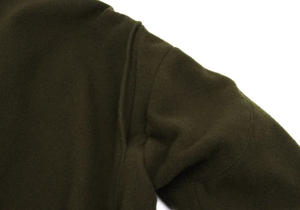 Y's Wool Mossa Off Shoulder Motorcycle Jacket K-168823_016