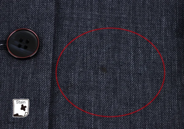 Paul Smith LONDON Cotton Linen Switching Coat K-168825_004