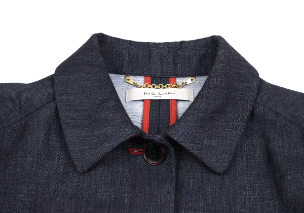 Paul Smith LONDON Cotton Linen Switching Coat K-168825_005