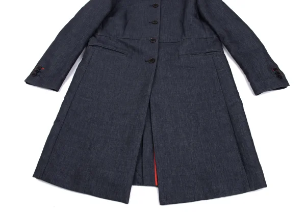 Paul Smith LONDON Cotton Linen Switching Coat K-168825_009