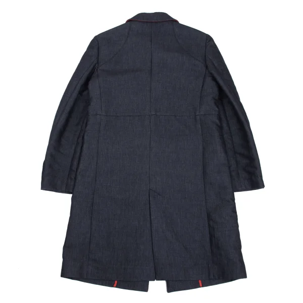 Paul Smith LONDON Cotton Linen Switching Coat K-168825_012