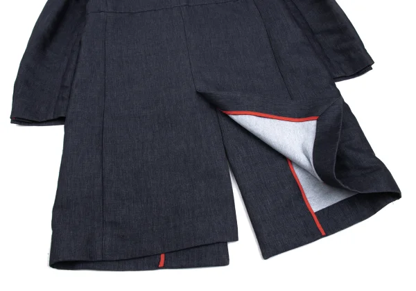 Paul Smith LONDON Cotton Linen Switching Coat K-168825_013