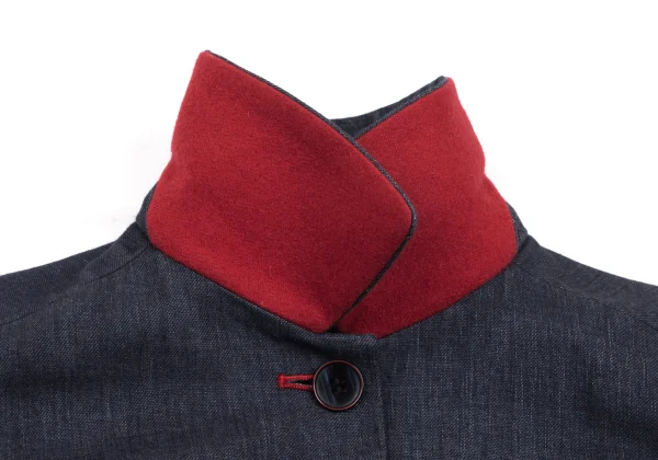 Paul Smith LONDON Cotton Linen Switching Coat K-168825_015