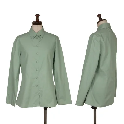 Jean Paul GAULTIER CLASSIQUE Pin-hole Collar Long Sleeve Shirt