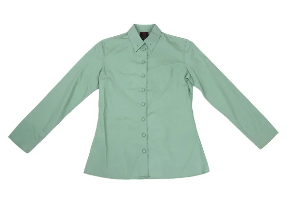 Jean Paul GAULTIER CLASSIQUE Pin-hole Collar Long Sleeve Shirt K-168830_002