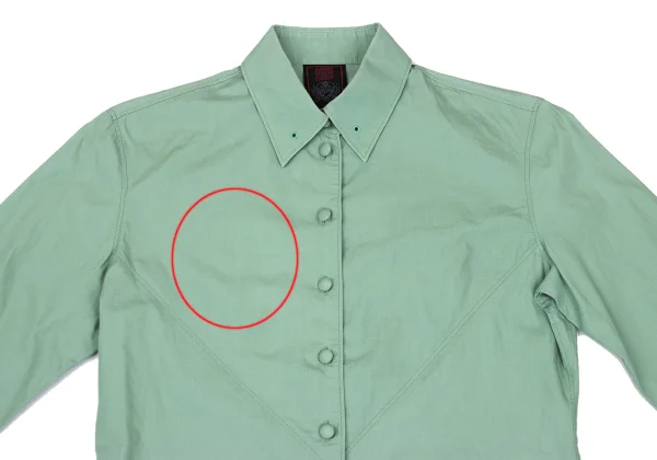 Jean Paul GAULTIER CLASSIQUE Pin-hole Collar Long Sleeve Shirt K-168830_003