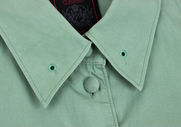 Jean Paul GAULTIER CLASSIQUE Pin-hole Collar Long Sleeve Shirt K-168830_005