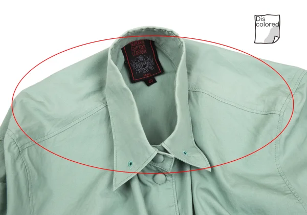 Jean Paul GAULTIER CLASSIQUE Pin-hole Collar Long Sleeve Shirt K-168830_007