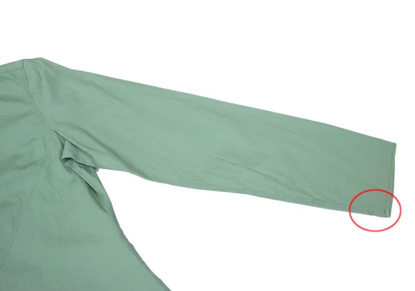 Jean Paul GAULTIER CLASSIQUE Pin-hole Collar Long Sleeve Shirt K-168830_008