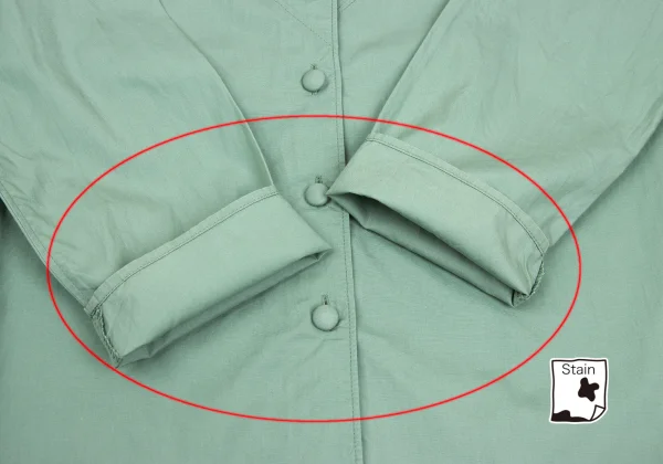 Jean Paul GAULTIER CLASSIQUE Pin-hole Collar Long Sleeve Shirt K-168830_011