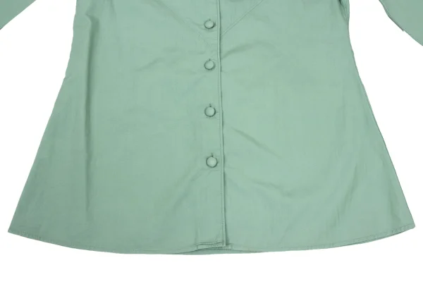 Jean Paul GAULTIER CLASSIQUE Pin-hole Collar Long Sleeve Shirt K-168830_012