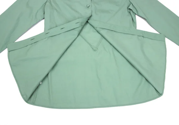 Jean Paul GAULTIER CLASSIQUE Pin-hole Collar Long Sleeve Shirt K-168830_013