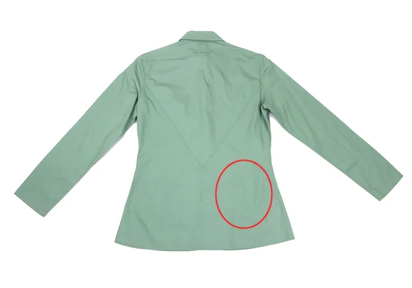 Jean Paul GAULTIER CLASSIQUE Pin-hole Collar Long Sleeve Shirt K-168830_014