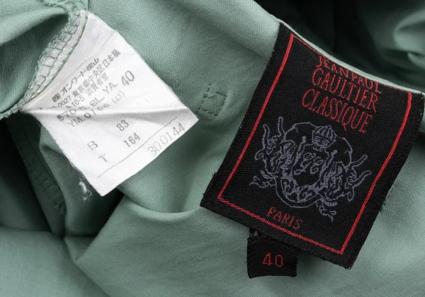 Jean Paul GAULTIER CLASSIQUE Pin-hole Collar Long Sleeve Shirt K-168830_018