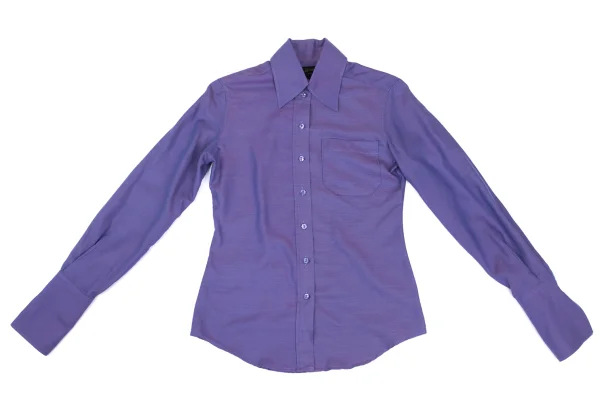 Jean Paul GAULTIER FEMME Cotton Poly Double Cuff Long-sleeve Shirt K-168831_002