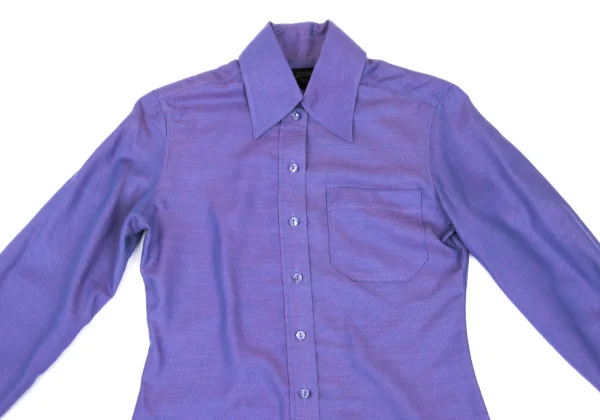 Jean Paul GAULTIER FEMME Cotton Poly Double Cuff Long-sleeve Shirt K-168831_003