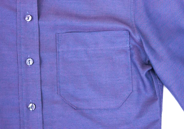 Jean Paul GAULTIER FEMME Cotton Poly Double Cuff Long-sleeve Shirt K-168831_005