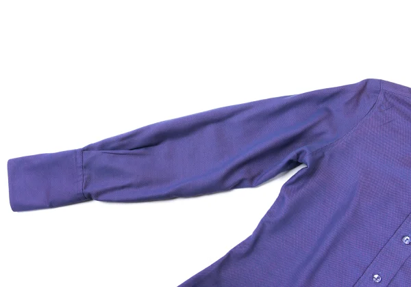 Jean Paul GAULTIER FEMME Cotton Poly Double Cuff Long-sleeve Shirt K-168831_006