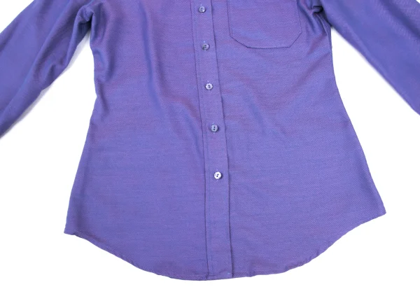 Jean Paul GAULTIER FEMME Cotton Poly Double Cuff Long-sleeve Shirt K-168831_008