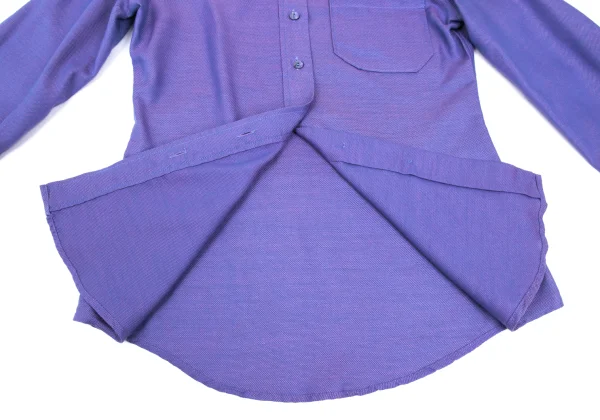 Jean Paul GAULTIER FEMME Cotton Poly Double Cuff Long-sleeve Shirt K-168831_010