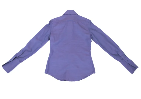 Jean Paul GAULTIER FEMME Cotton Poly Double Cuff Long-sleeve Shirt K-168831_011