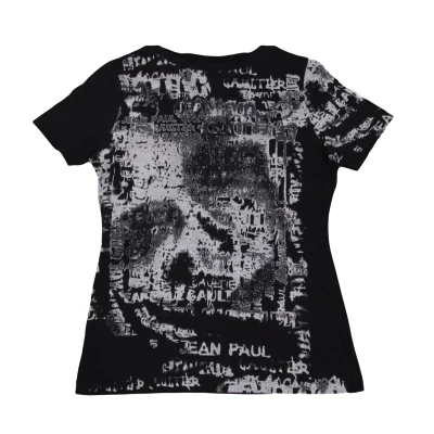 Jean Paul GAULTIER FEMME Lettering Printed T-shirt