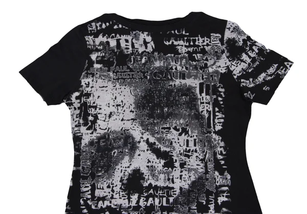 Jean Paul GAULTIER FEMME Lettering Printed T-shirt K-168832_002