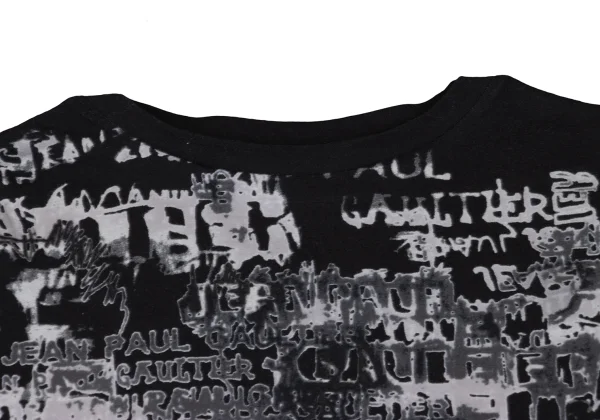 Jean Paul GAULTIER FEMME Lettering Printed T-shirt K-168832_003
