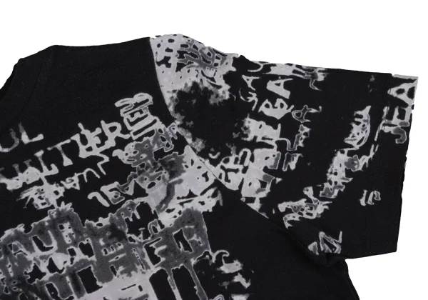 Jean Paul GAULTIER FEMME Lettering Printed T-shirt K-168832_004