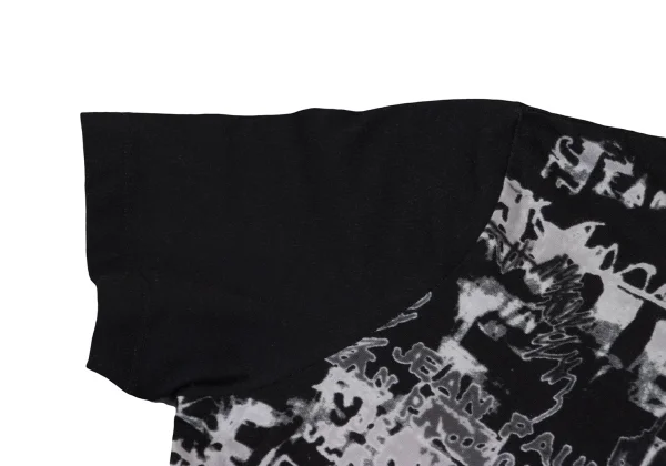 Jean Paul GAULTIER FEMME Lettering Printed T-shirt K-168832_005