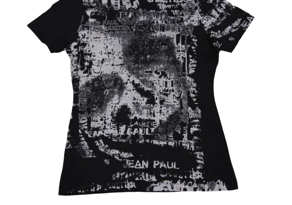 Jean Paul GAULTIER FEMME Lettering Printed T-shirt K-168832_006