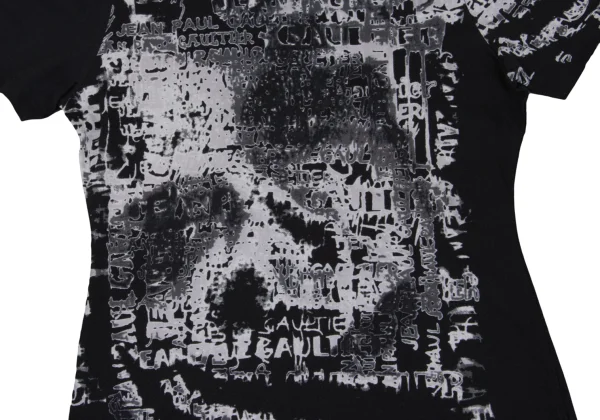 Jean Paul GAULTIER FEMME Lettering Printed T-shirt K-168832_007
