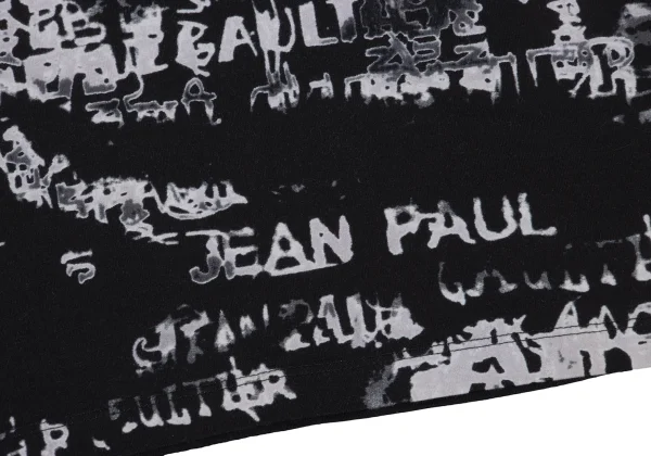 Jean Paul GAULTIER FEMME Lettering Printed T-shirt K-168832_008