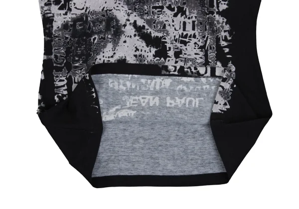 Jean Paul GAULTIER FEMME Lettering Printed T-shirt K-168832_009