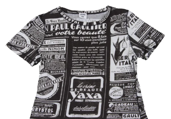 Jean Paul GAULTIER FEMME Advertisement Print T-shirt K-168833_002