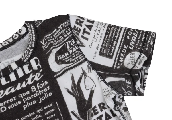 Jean Paul GAULTIER FEMME Advertisement Print T-shirt K-168833_004