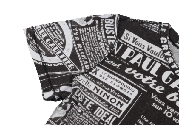 Jean Paul GAULTIER FEMME Advertisement Print T-shirt K-168833_005