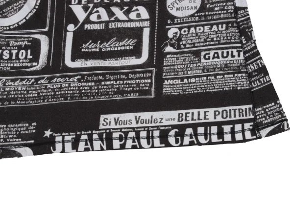 Jean Paul GAULTIER FEMME Advertisement Print T-shirt K-168833_008