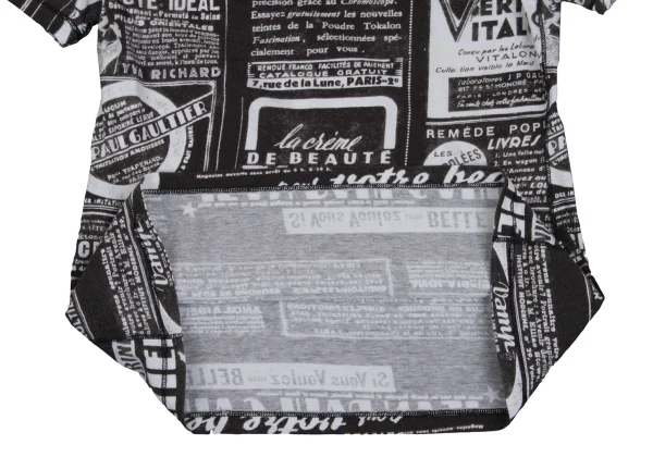 Jean Paul GAULTIER FEMME Advertisement Print T-shirt K-168833_009