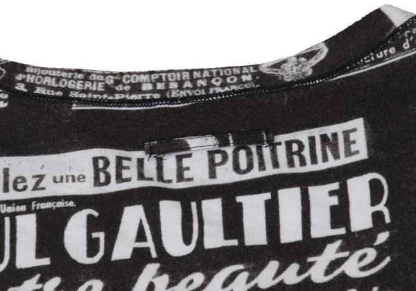 Jean Paul GAULTIER FEMME Advertisement Print T-shirt K-168833_013