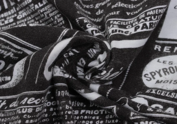 Jean Paul GAULTIER FEMME Advertisement Print T-shirt K-168833_014